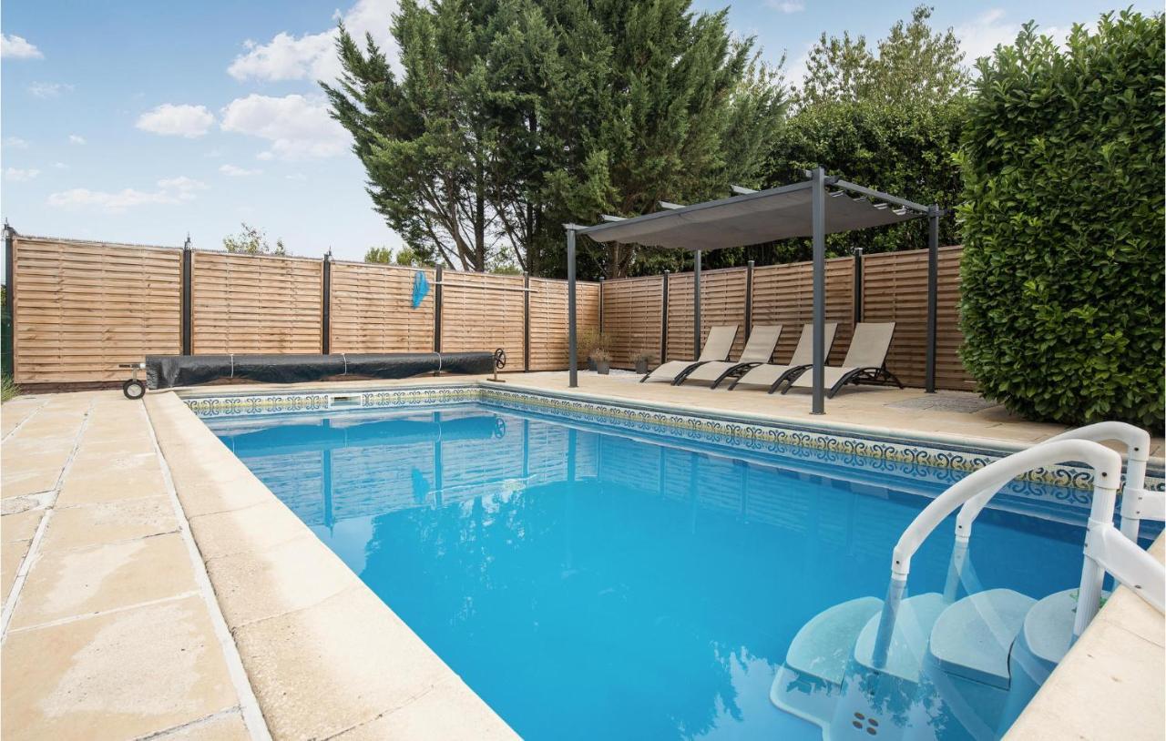 Lovely Home In Nanclars With Kitchen Εξωτερικό φωτογραφία